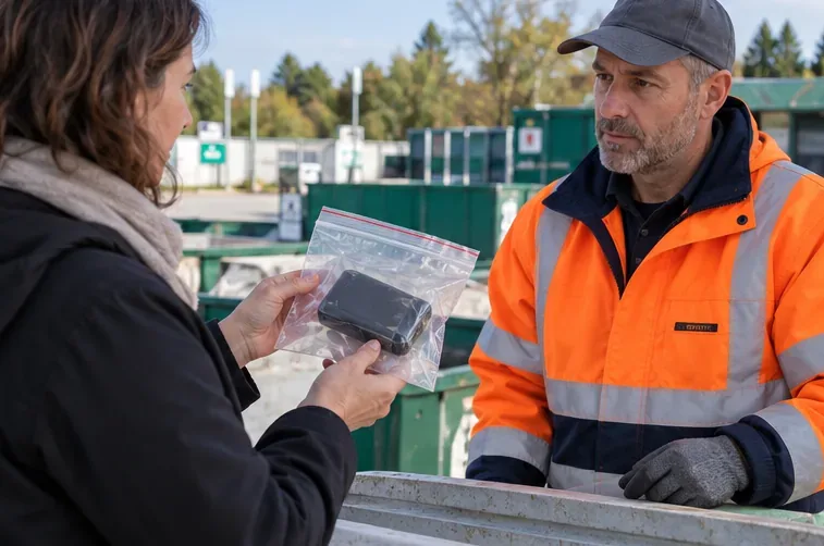 Batterie externe gonflée à Clermont-Ferrand : comment la déposer sans risque ?
