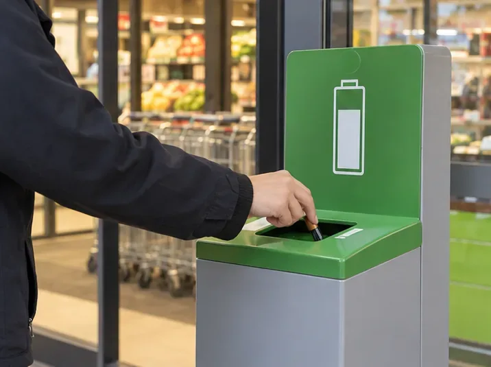 Batterijen weggooien in ’s-Hertogenbosch: waar kunt u ze veilig inleveren?