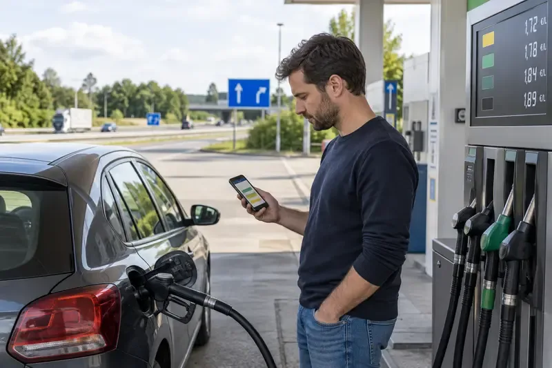 Benzineprijs in Duitsland: actuele prijzen vergelijken en slim tanken