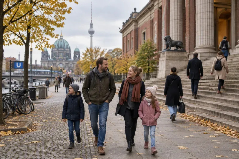 Berlin gratis erleben: Kostenlose Aktivitäten vom 9. bis 11. Oktober 2026