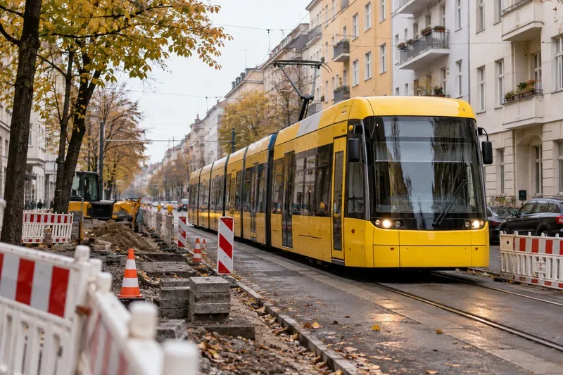 Berlin im Oktober 2026: ÖPNV-Störungen, Baustellen und Straßensperrungen