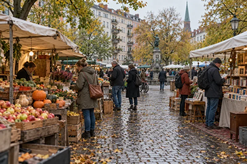 Berliner Märkte im Oktober 2026: Termine, Zeiten und letzte Saisonmärkte