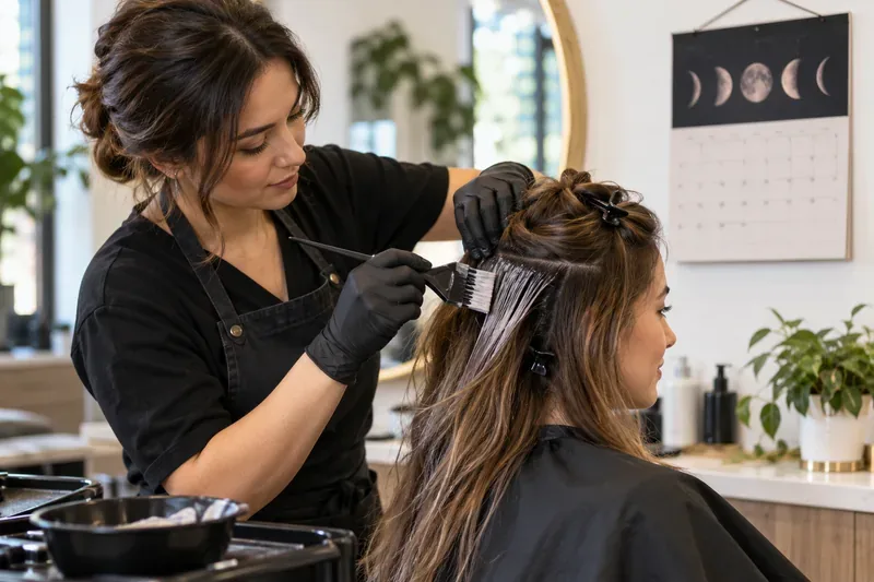 Best Days to Color Hair in October 2026: Lunar Calendar and Dates to Avoid