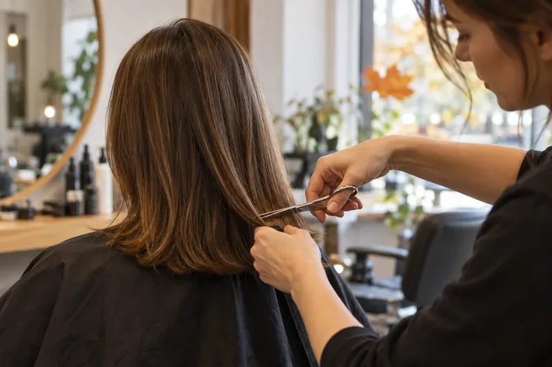 Beste dagen om je haar te knippen in oktober 2026: maankalender voor snellere of tragere groei