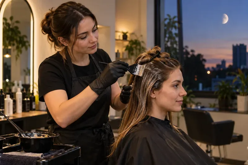 Beste dagen om je haar te verven in oktober 2026: maankalender en dagen om te vermijden