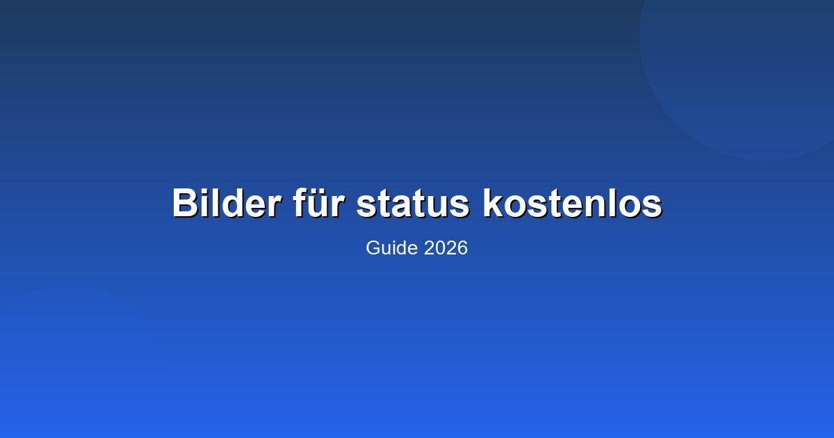 Bilder für status kostenlos