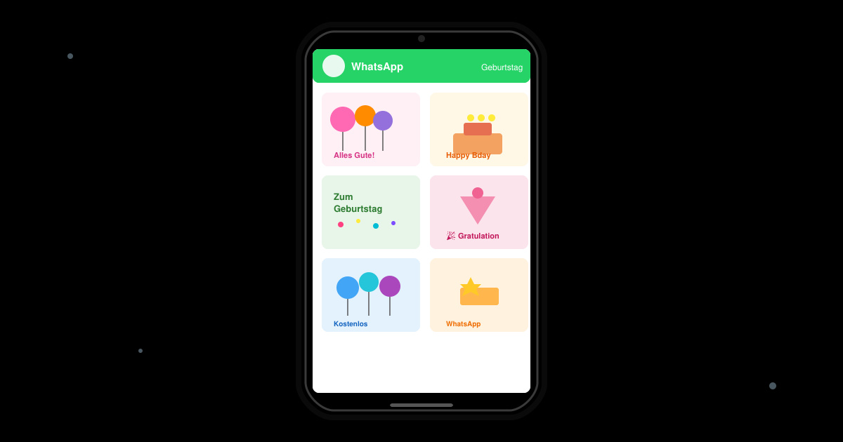Bilder geburtstag WhatsApp kostenlos