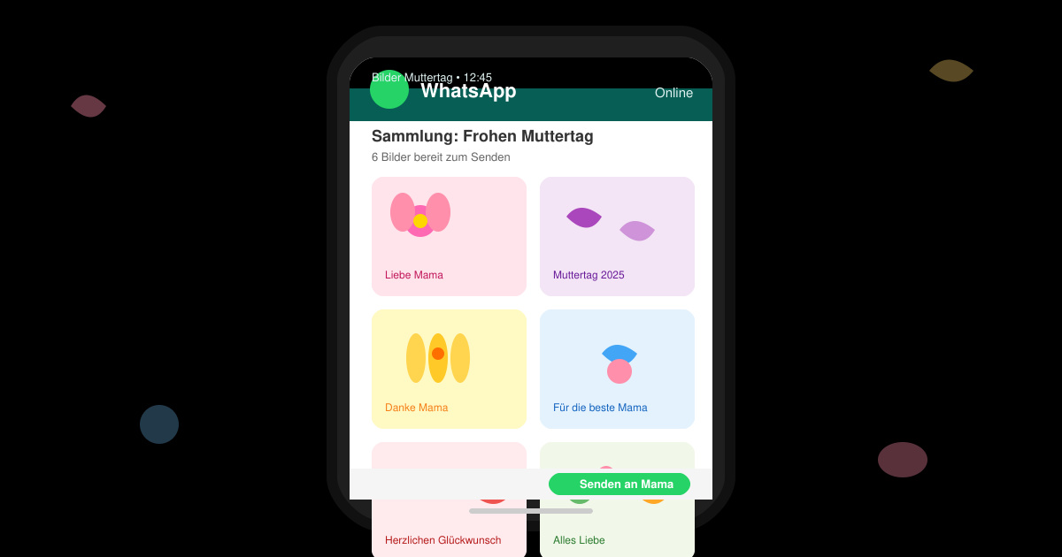 Bilder muttertag WhatsApp kostenlos