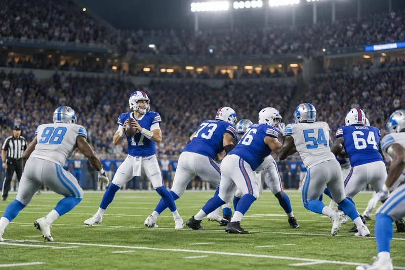 Bills vs. Lions: Full Game Breakdown and Key Player Numbers from Buffalo’s 41–31 Win