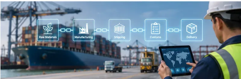 Blockchain in Global Trade: What It Can—and Cannot—Do for Transparency and Traceability