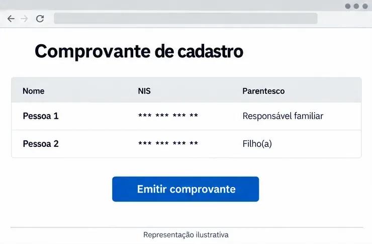 Bolsa Família: como consultar o NIS pelo CadÚnico e pela CAIXA