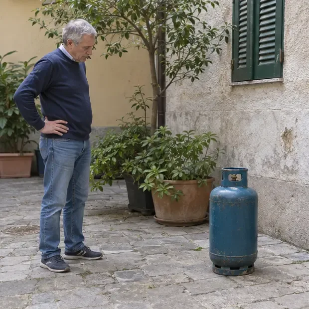 Bombola del gas a Trieste: dove portarla e cosa controllare