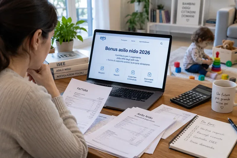 Bonus nido 2026: importi, requisiti e quale opzione conviene in base alla famiglia