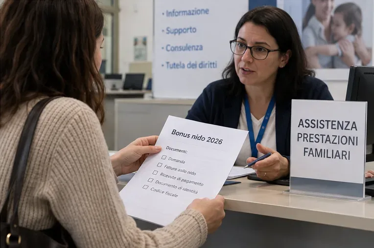 Bonus nido 2026: pagamento non arrivato, cosa controllare e come sbloccarlo
