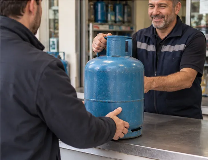 Bouteille de gaz à Strasbourg : où la rapporter et comment vérifier sa reprise ?