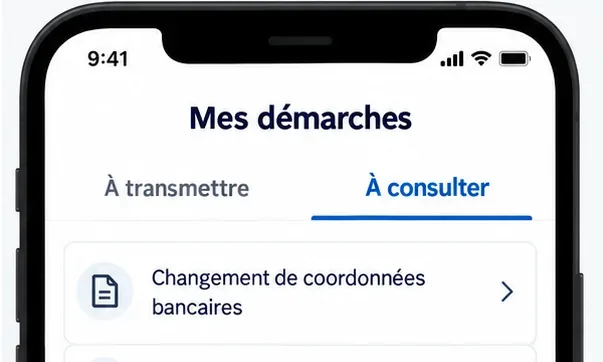 CAF : modifier son RIB dans Mon Compte ou l’application, et vérifier la prise en compte