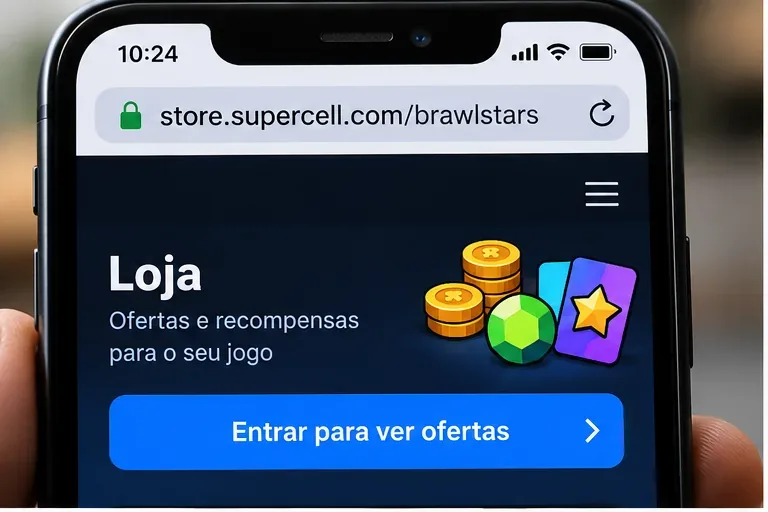 Caixa-Caixão grátis no Brawl Stars: como verificar e resgatar a oferta com segurança