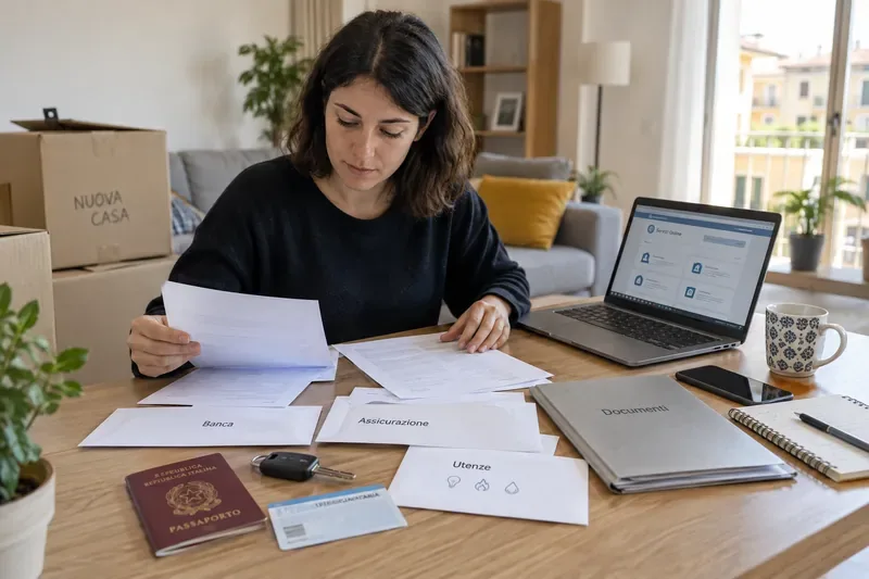 Cambio di residenza: quali documenti aggiornare davvero e quali no