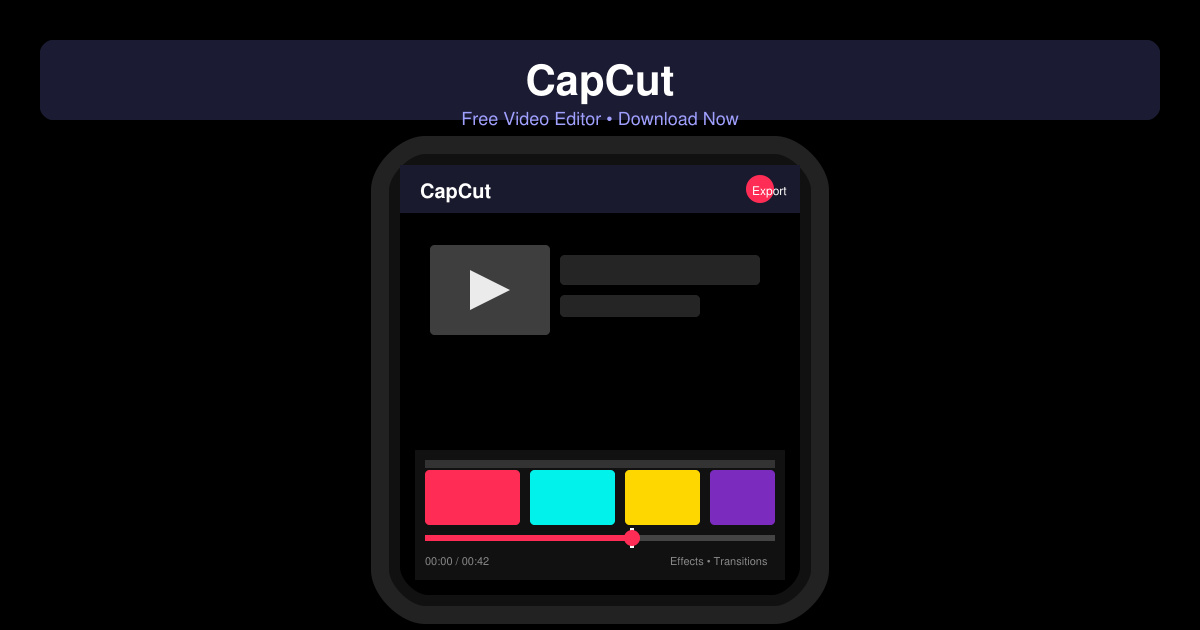 Cap Cut App Download