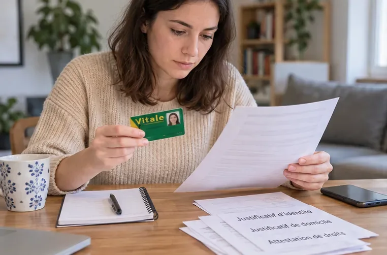 Carte Vitale : comment mettre à jour ses informations, étape par étape ?
