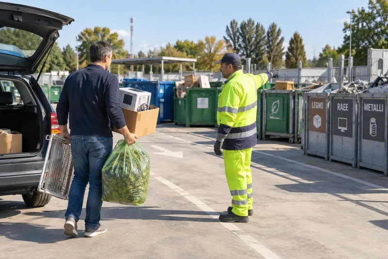 Centro di raccolta a Ferrara: orari, accesso e rifiuti accettati