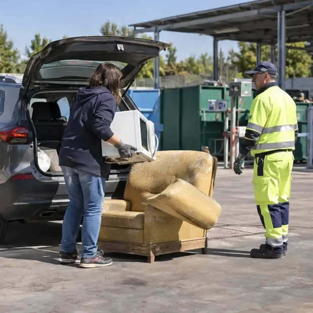 Centro di raccolta a Firenze: orari, accesso e rifiuti accettati