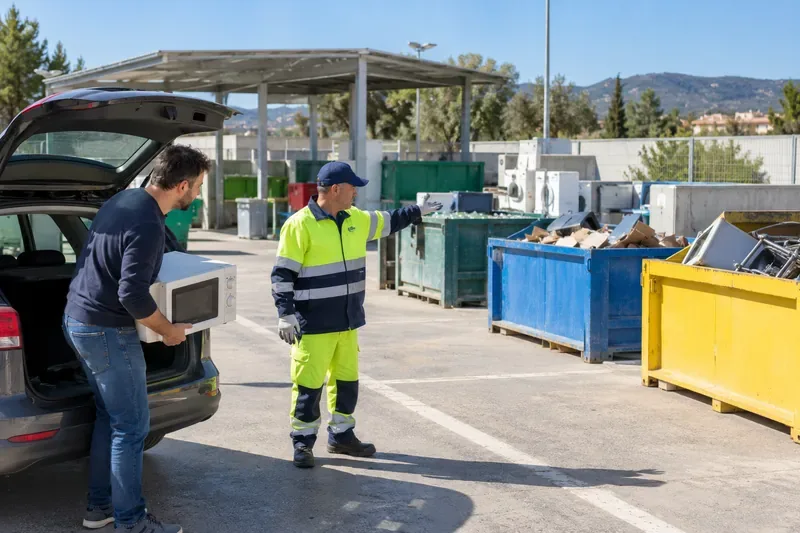 Centro di raccolta a Foggia: orari 2026, accesso e rifiuti accettati nei tre CCR