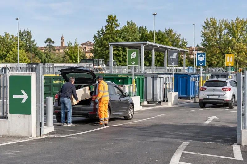 Centro di raccolta a Modena: orari, accesso e rifiuti accettati nel 2026