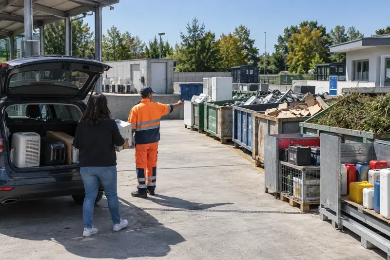Centro di raccolta a Padova: orari, accesso e rifiuti accettati nel 2026
