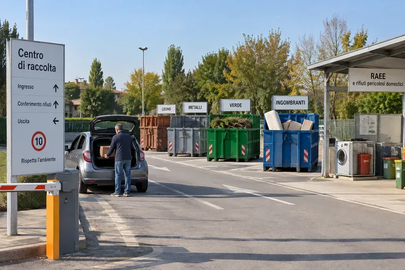Centro di raccolta a Parma: orari, accesso e rifiuti accettati
