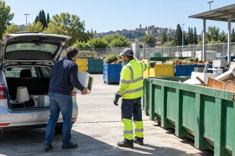 Centro di raccolta a Perugia: orari, accesso e rifiuti accettati