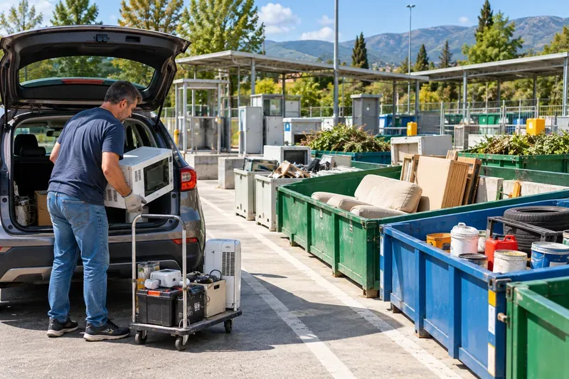 Centro di raccolta a Prato: orari, accesso e rifiuti accettati