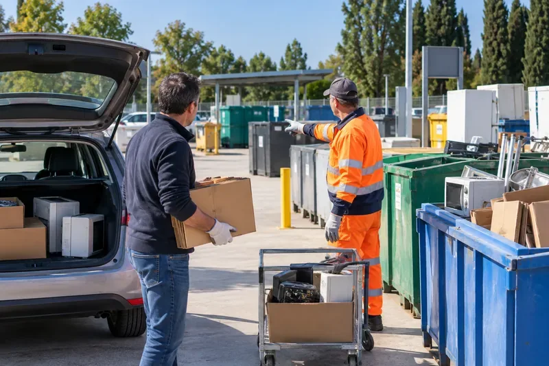 Centro di raccolta a Rimini: orari, accesso e rifiuti accettati