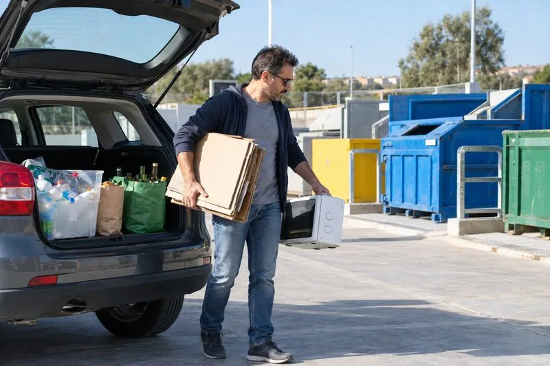 Centro di raccolta a Taranto: orari, accesso e rifiuti accettati
