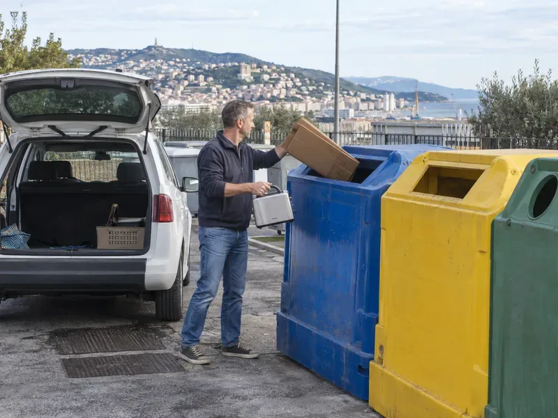 Centro di raccolta a Trieste: orari, accesso e rifiuti accettati