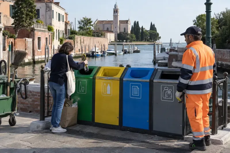 Centro di raccolta a Venezia: orari, accesso e rifiuti accettati