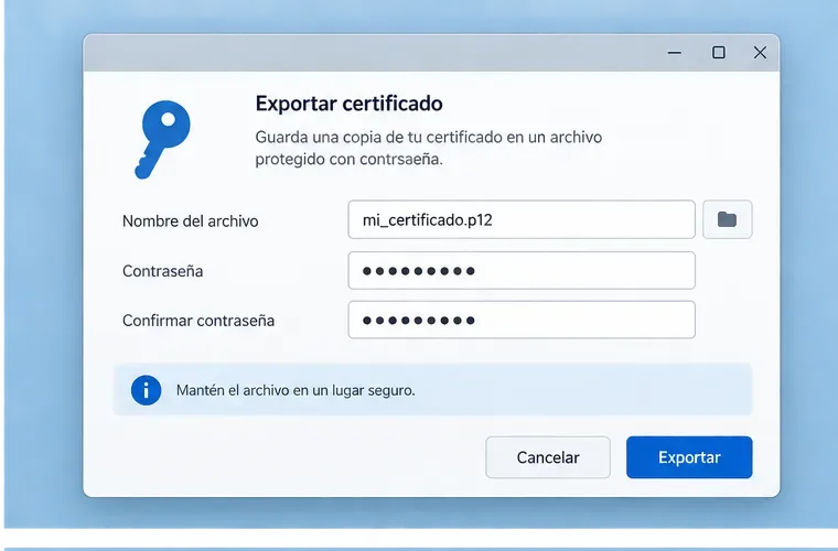 Certificado digital caducado: cómo renovarlo paso a paso