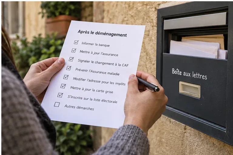 Changement d’adresse à Aix-en-Provence : les démarches à effectuer sans rien oublier