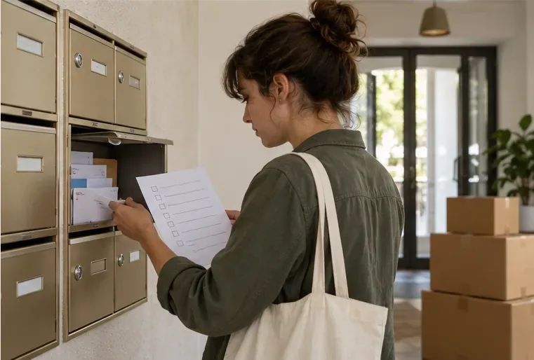 Changement d’adresse à Nice : les démarches à faire avant et après le déménagement