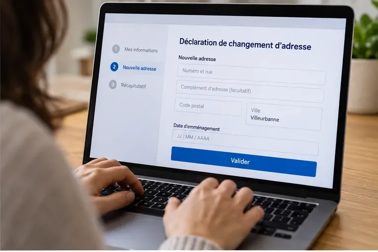 Changement d’adresse à Villeurbanne : les démarches à faire sans rien oublier