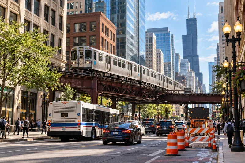 Chicago Transport Disruptions in October 2026: CTA Changes, Road Closures and Marathon Weekend