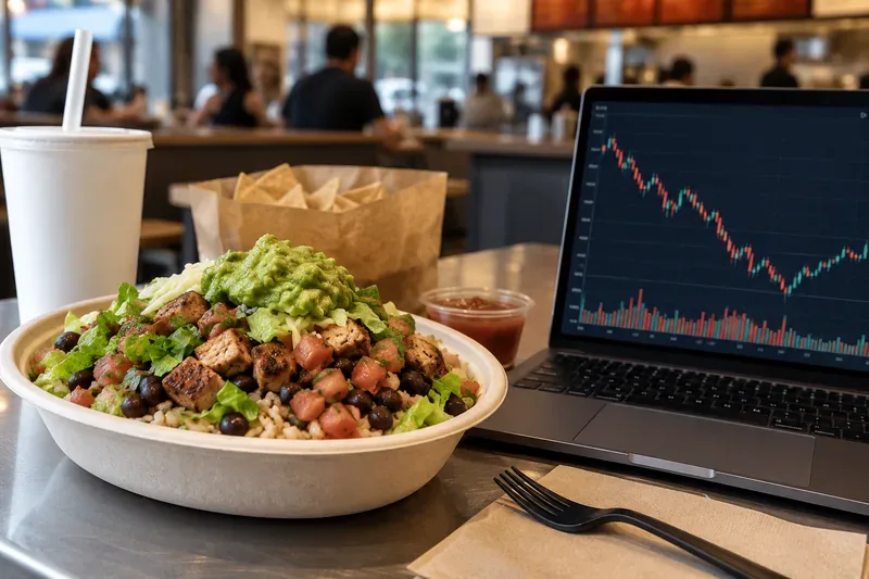 Analisi dell'andamento del prezzo delle azioni di Chipotle Mexican Grill (CMG): cosa conta nell'ottobre 2026