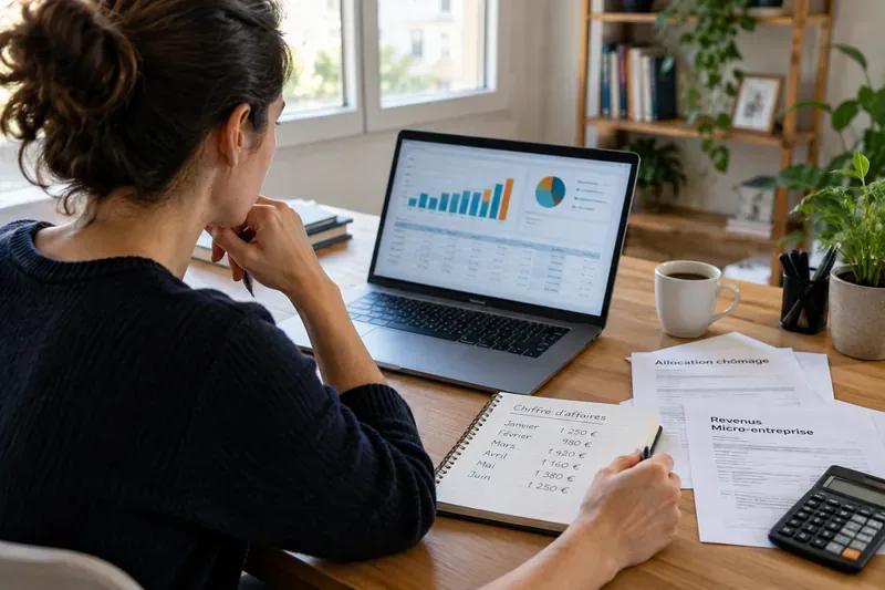 Chômage et micro-entreprise : peut-on cumuler les revenus en 2026 ?
