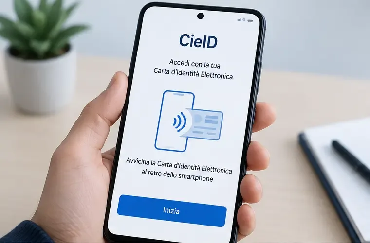 CIE ID non funziona: cosa fare con app, NFC e PIN
