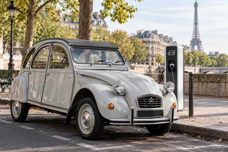 Citroën 2CV électrique : ce que l’on sait vraiment avant sa présentation au Mondial 2026