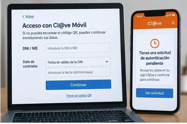 Cl@ve no funciona: soluciones a los errores más comunes y qué alternativa usar