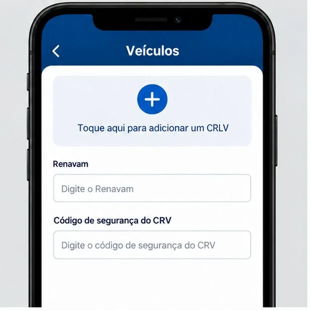 Busca pelo nome atual do aplicativo CNH do Brasil na loja de aplicativos.