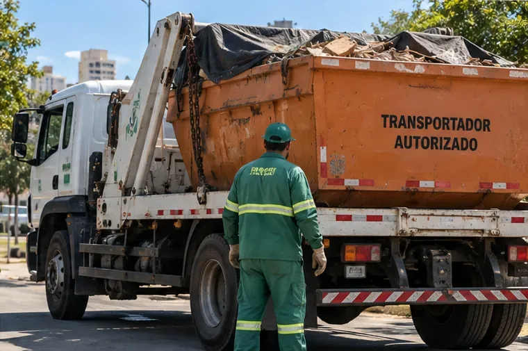 Coleta de móveis e entulho em Brasília: como solicitar e qual é a destinação correta