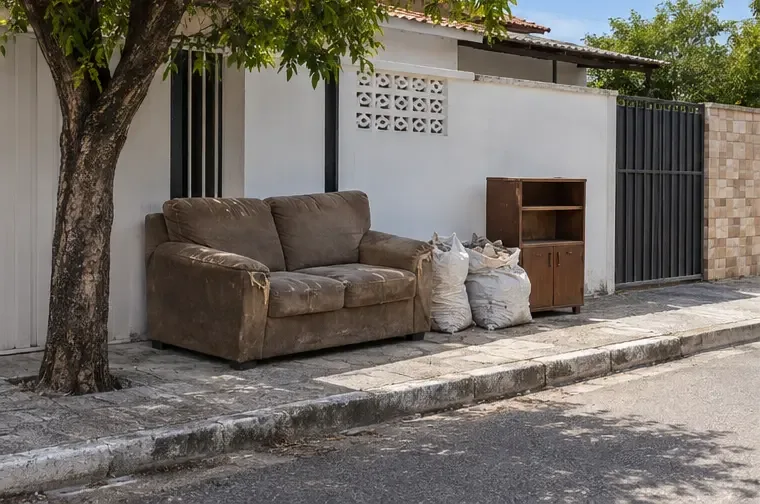 Coleta de móveis e entulho em Natal: como solicitar sem descartar na rua