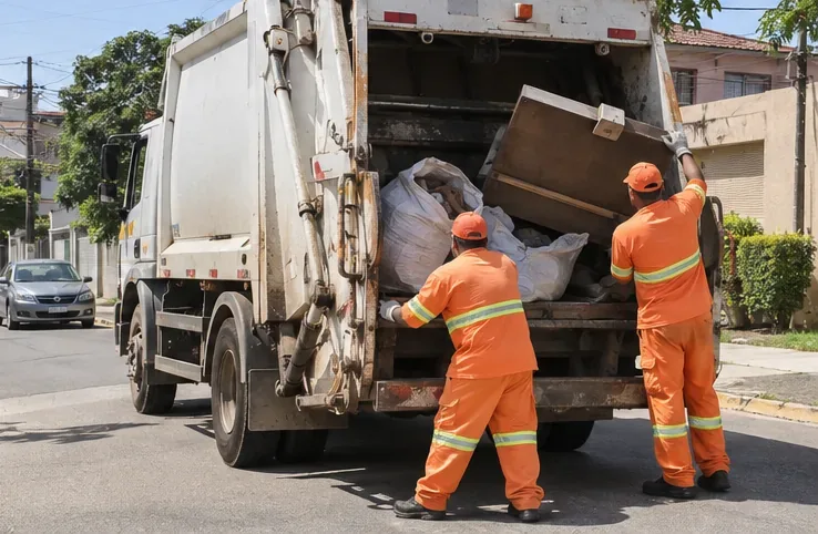 Coleta de móveis e entulho em Osasco: como solicitar pelo 156 e usar os Ecopontos